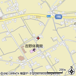 香川県仲多度郡まんのう町吉野1933周辺の地図