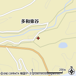 香川県さぬき市多和東谷82周辺の地図
