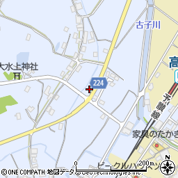 香川県三豊市高瀬町比地中1259周辺の地図
