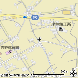 香川県仲多度郡まんのう町吉野2067周辺の地図