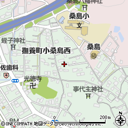 徳島県鳴門市撫養町小桑島西24周辺の地図