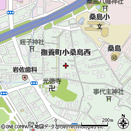 徳島県鳴門市撫養町小桑島西81周辺の地図