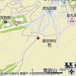 香川県仲多度郡琴平町1138周辺の地図