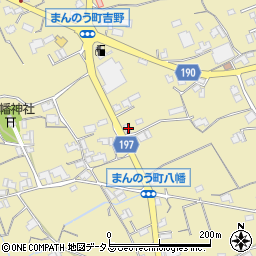 香川県仲多度郡まんのう町吉野1220周辺の地図