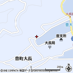 広島県呉市豊町大長5931周辺の地図