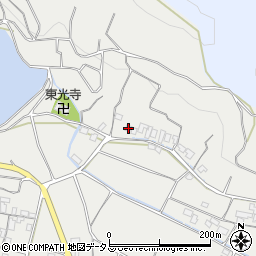 香川県三豊市高瀬町比地1725周辺の地図