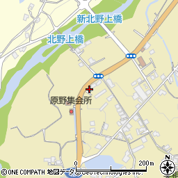 和歌山県海南市原野380-1周辺の地図