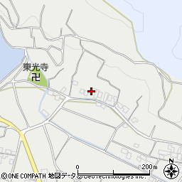 香川県三豊市高瀬町比地1692周辺の地図