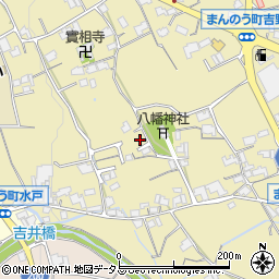 香川県仲多度郡まんのう町吉野1321周辺の地図