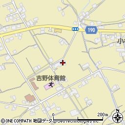 香川県仲多度郡まんのう町吉野1934周辺の地図