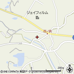 香川県三豊市高瀬町上勝間3197-2周辺の地図