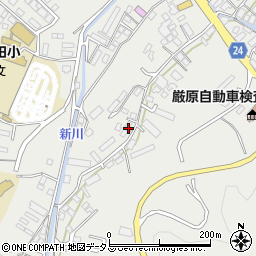 長崎県対馬市厳原町久田519-5周辺の地図