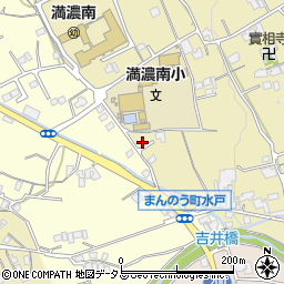 香川県仲多度郡まんのう町吉野107周辺の地図