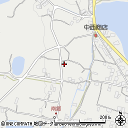 香川県三豊市高瀬町比地2942周辺の地図
