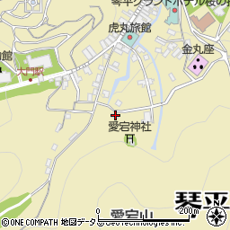 香川県仲多度郡琴平町1186-1周辺の地図