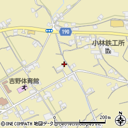 香川県仲多度郡まんのう町吉野1941周辺の地図
