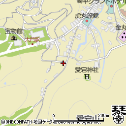 香川県仲多度郡琴平町1066周辺の地図