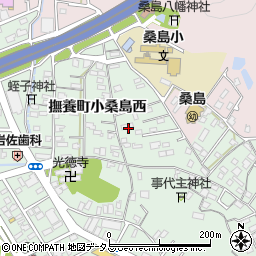 徳島県鳴門市撫養町小桑島西26周辺の地図