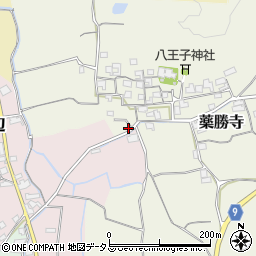 和歌山県和歌山市薬勝寺103周辺の地図