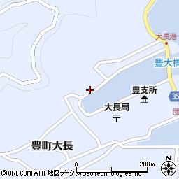 広島県呉市豊町大長5984-2周辺の地図