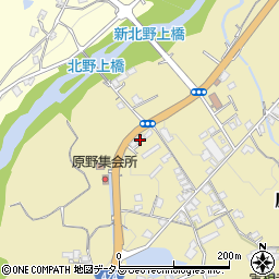 和歌山県海南市原野380周辺の地図