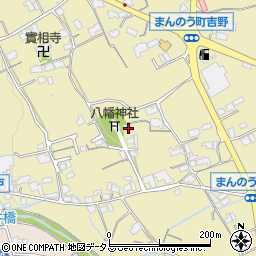 香川県仲多度郡まんのう町吉野1337-2周辺の地図