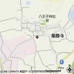 和歌山県和歌山市薬勝寺178周辺の地図