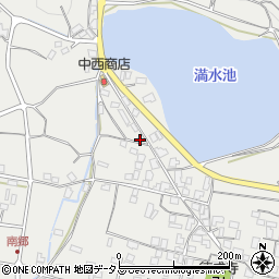 香川県三豊市高瀬町比地1812周辺の地図