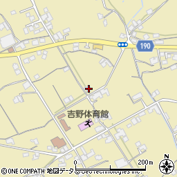 香川県仲多度郡まんのう町吉野1957周辺の地図