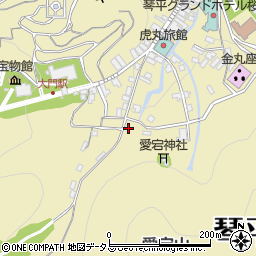 香川県仲多度郡琴平町1141周辺の地図