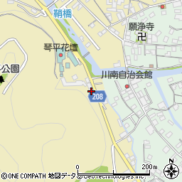 香川県仲多度郡琴平町1241周辺の地図
