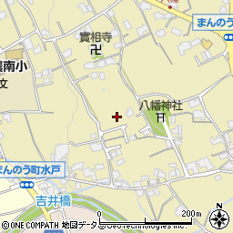 香川県仲多度郡まんのう町吉野1318周辺の地図