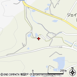 香川県三豊市高瀬町上勝間3221周辺の地図