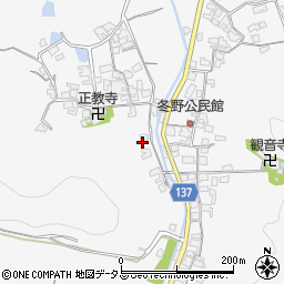 和歌山県和歌山市冬野1058周辺の地図