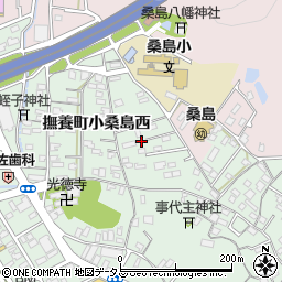 徳島県鳴門市撫養町小桑島西27周辺の地図