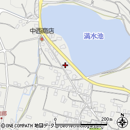 香川県三豊市高瀬町比地1811周辺の地図