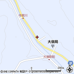 美祢産業技術センター周辺の地図