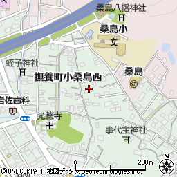 徳島県鳴門市撫養町小桑島西29周辺の地図
