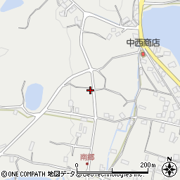 香川県三豊市高瀬町比地2940周辺の地図