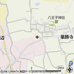 和歌山県和歌山市薬勝寺101周辺の地図
