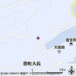 広島県呉市豊町大長5984-5周辺の地図