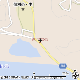 呉市東消防署蒲刈出張所周辺の地図