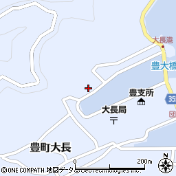 広島県呉市豊町大長5984周辺の地図