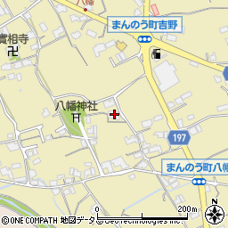 香川県仲多度郡まんのう町吉野1331周辺の地図