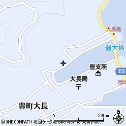 広島県呉市豊町大長5984-4周辺の地図