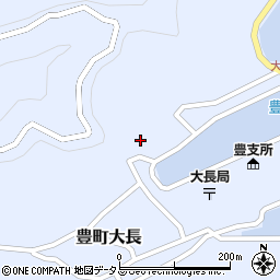 広島県呉市豊町大長5930-2周辺の地図