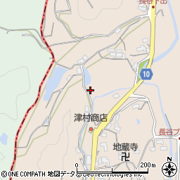 和歌山県海草郡紀美野町長谷253周辺の地図