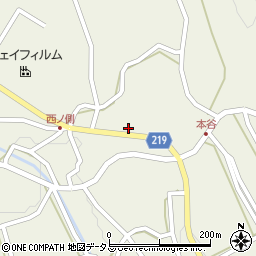香川県三豊市高瀬町上勝間3156-2周辺の地図
