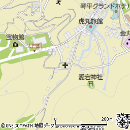 香川県仲多度郡琴平町1073周辺の地図