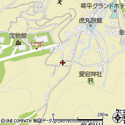 香川県仲多度郡琴平町1072周辺の地図